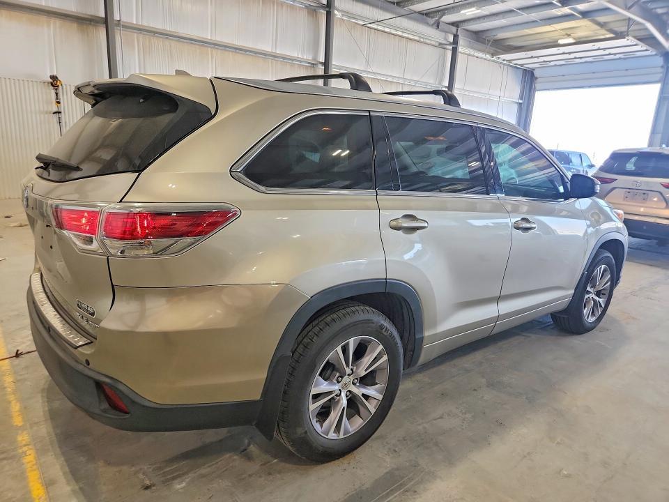 2015 Toyota Highlander xle