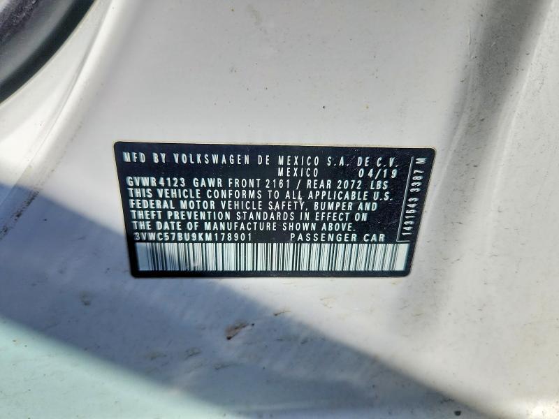 2019 Volkswagen Jetta s