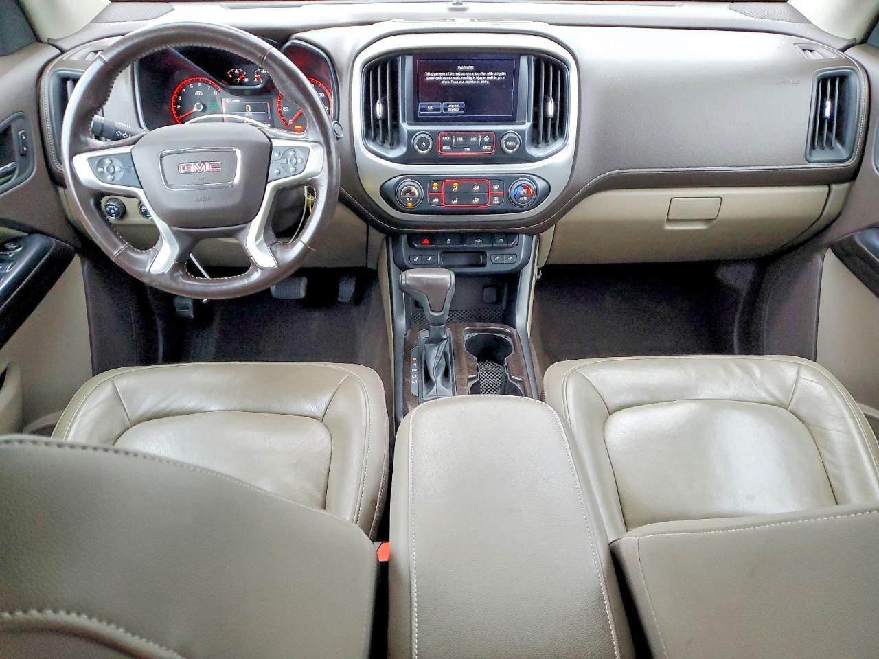 2016 GMC Canyon SLT