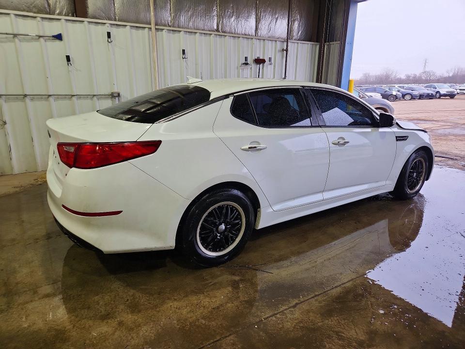 2015 KIA Optima lx