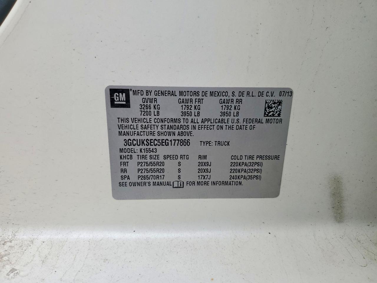 2014 Chevrolet Silverado K1500 LTZ