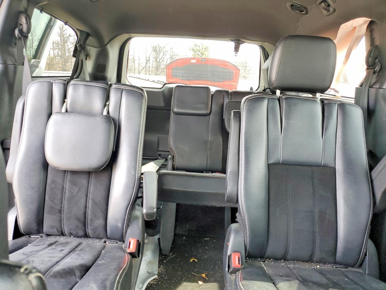 2017 Dodge Grand Caravan sxt