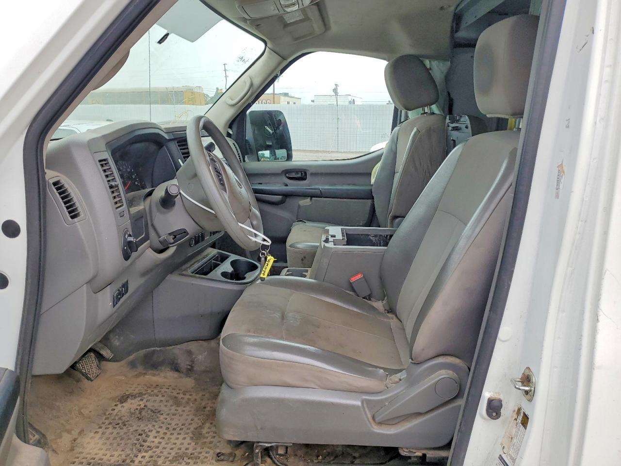 2020 Nissan NV 2500 Utility / Service Van