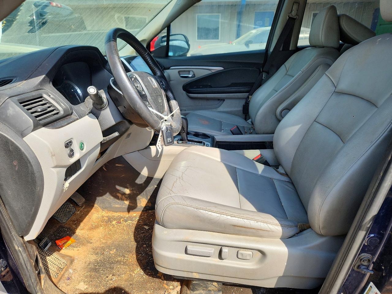 2016 Honda Pilot exl
