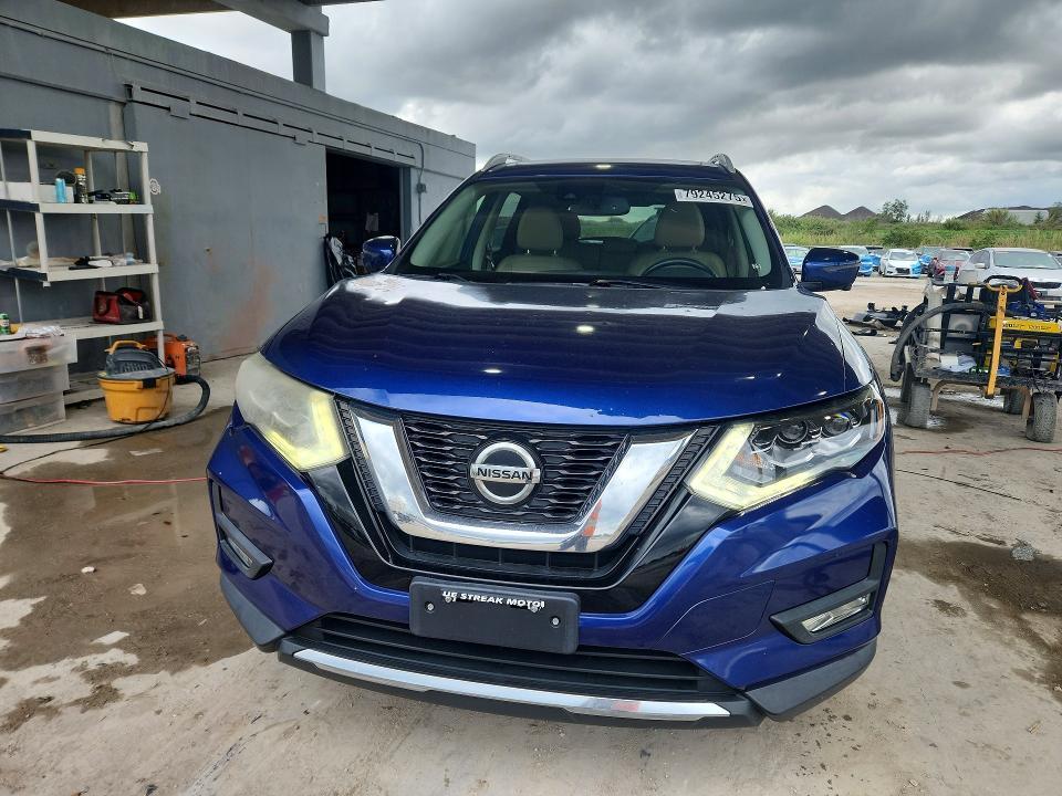 2018 Nissan Rogue sl