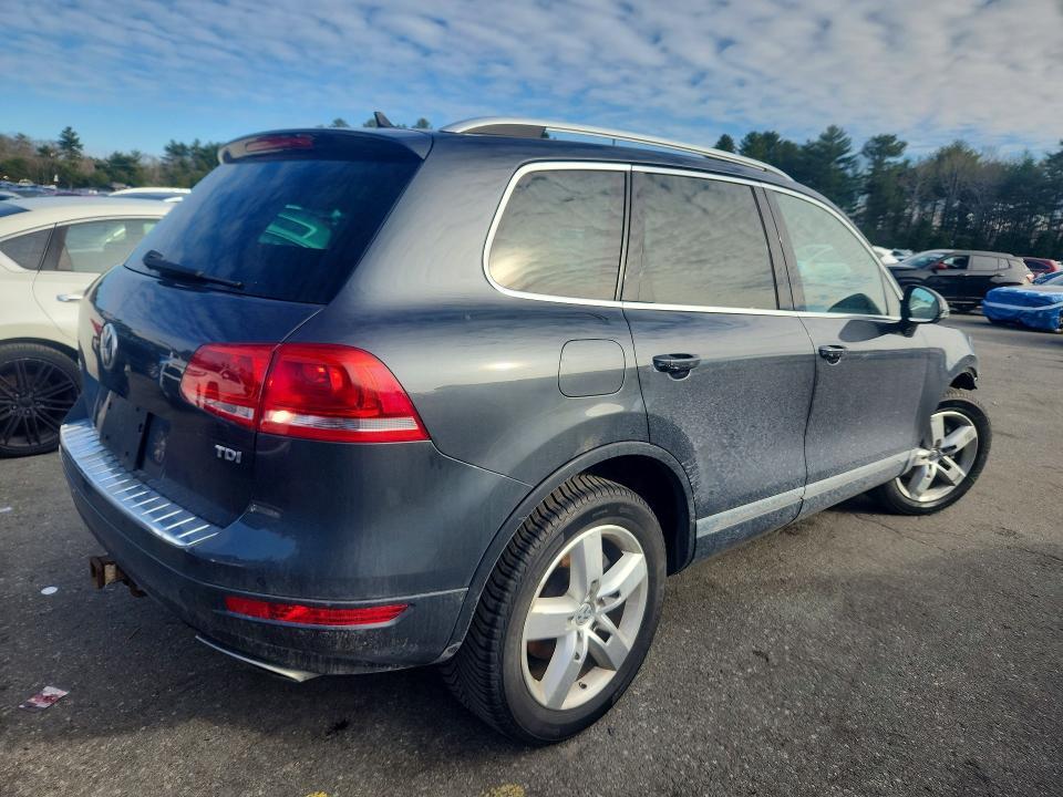 2012 Volkswagen Touareg V6 tdi