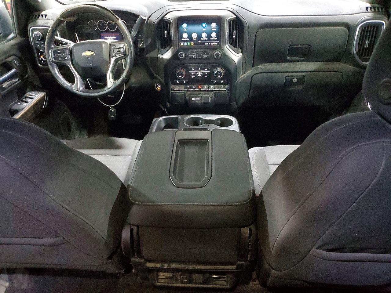 2021 Chevrolet Silverado K1500 LT