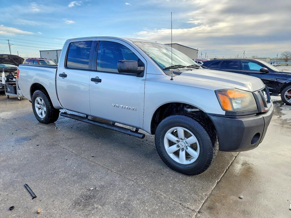 2010 Nissan Titan XE