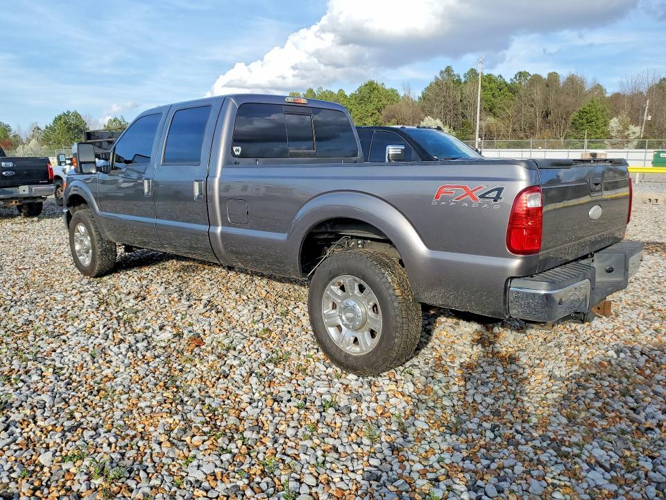 2012 Ford F350 Super Duty