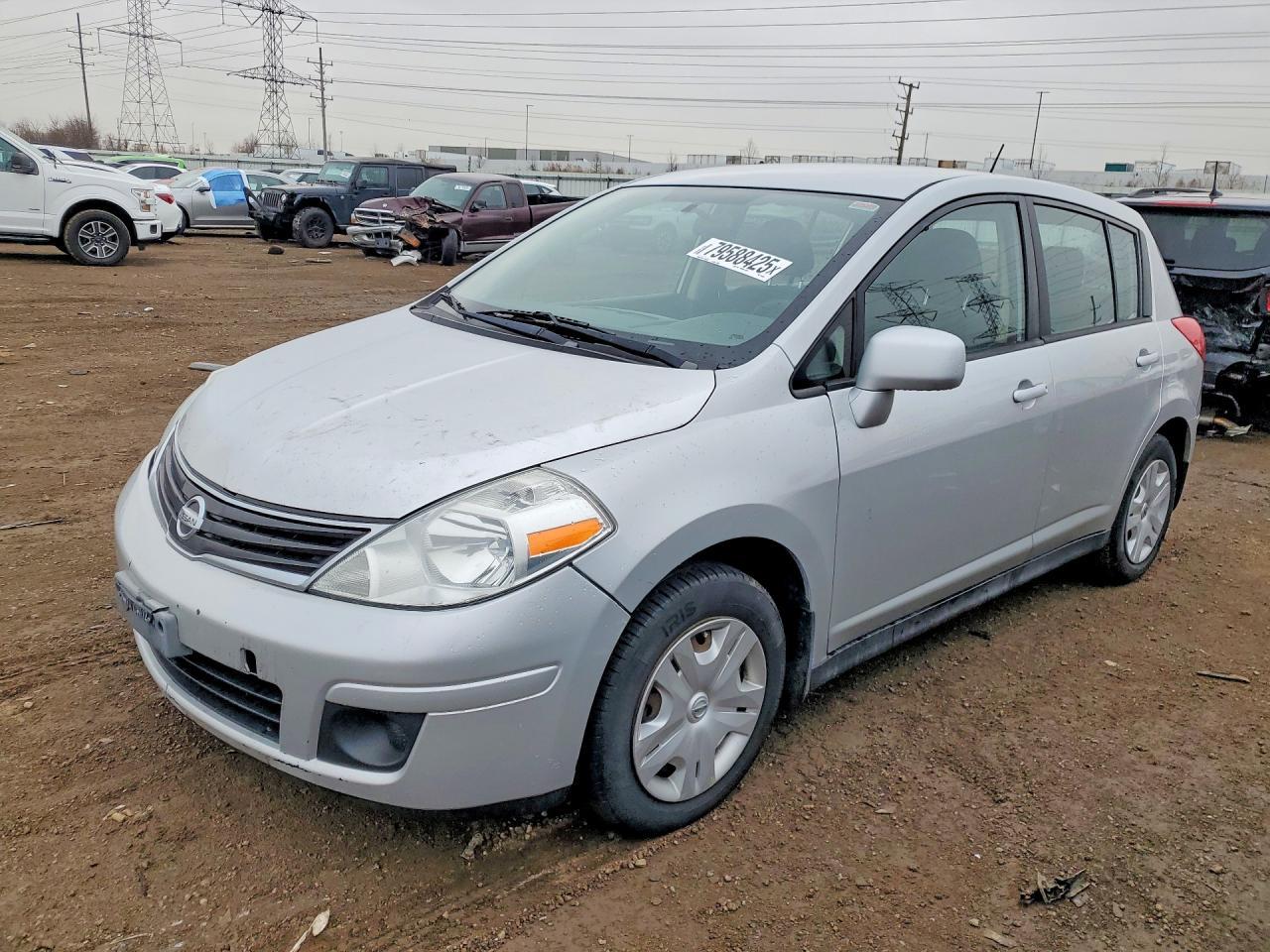 2012 Nissan Versa 1.8 s