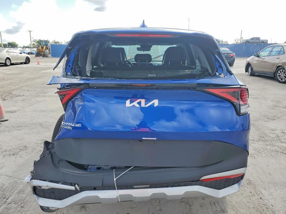 2025 KIA Sportage ex