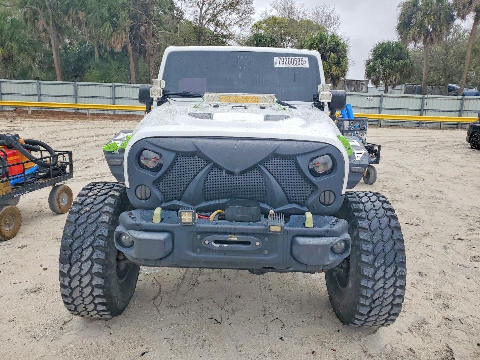 2016 Jeep Wrangler Unlimited Rubicon