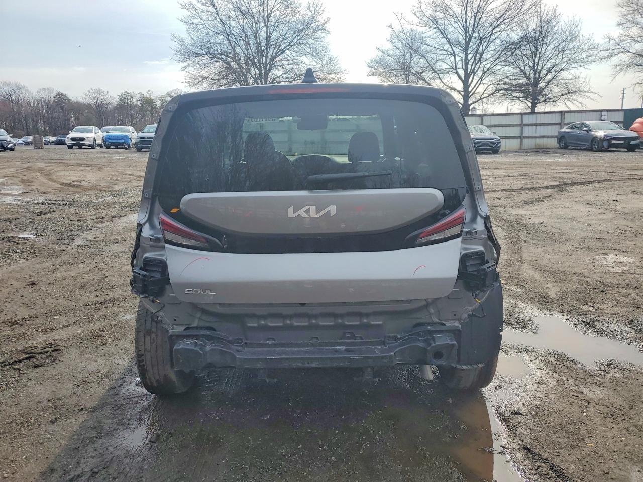 2025 KIA Soul lx