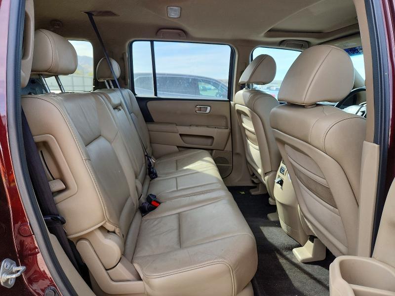 2010 Honda Pilot exl