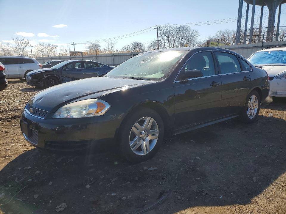 2012 Chevrolet Impala lt