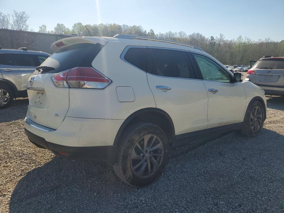 2016 Nissan Rogue sl
