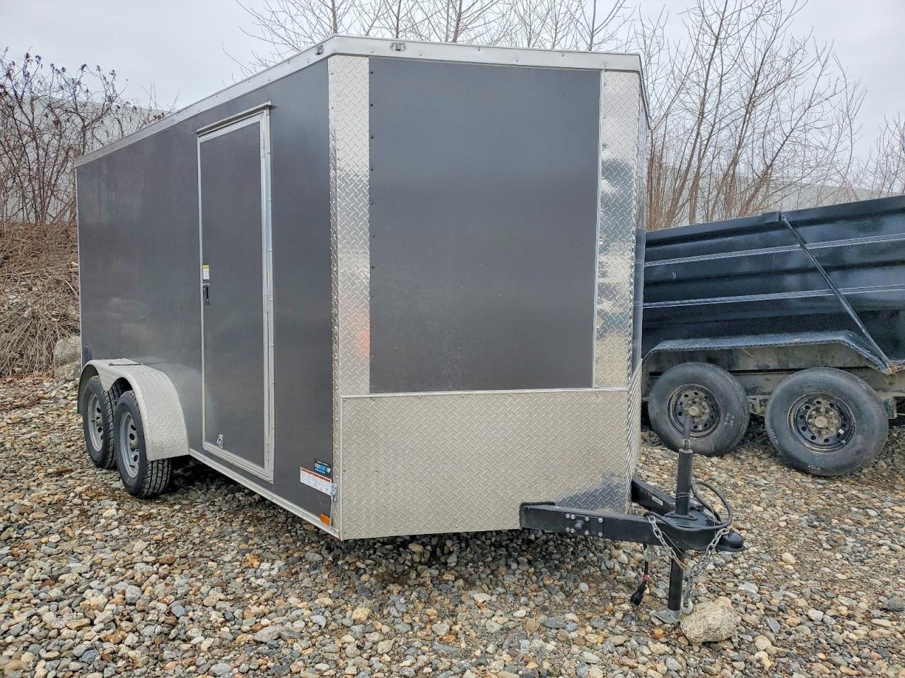 2025 Anvil AT7X14TA2 Enclosed Cargo Trailer