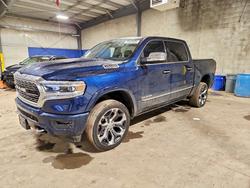 Dodge salvage cars for sale: 2019 Dodge RAM 1500 Limited