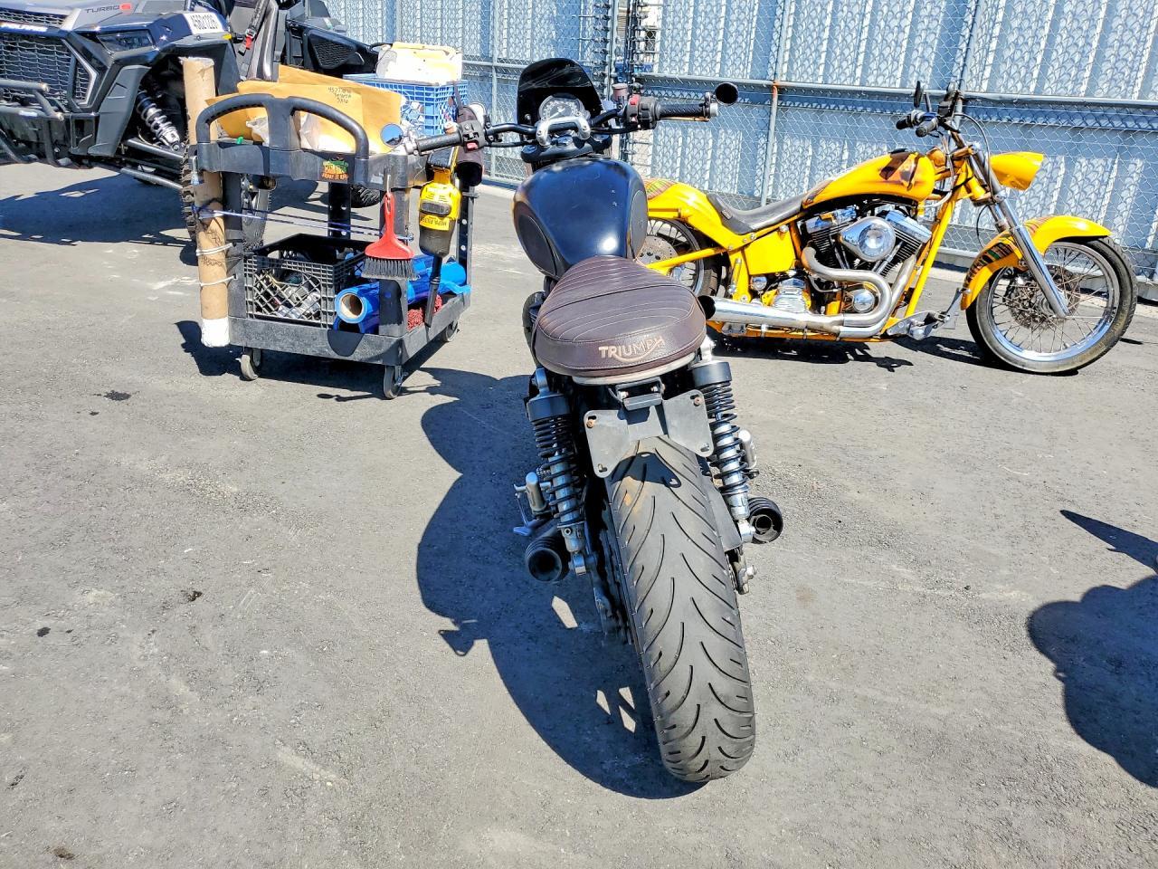 2016 Triumph Street Twin