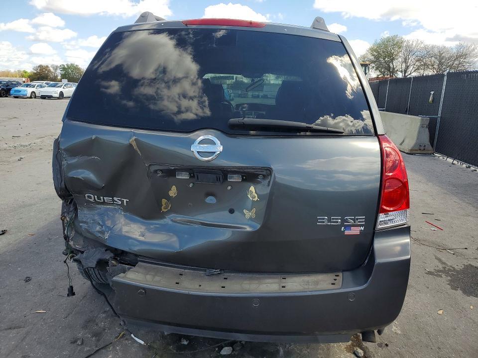 2004 Nissan Quest 3.5 s