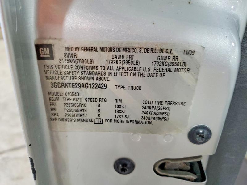 2010 Chevrolet Silverado K1500 LTZ