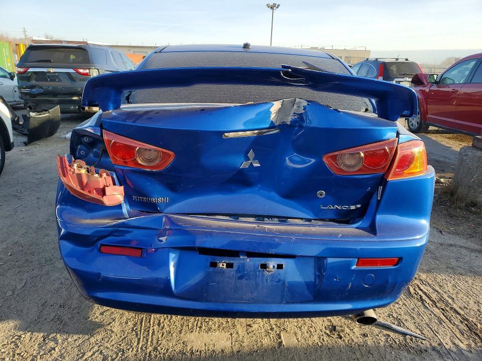 2009 Mitsubishi Lancer es