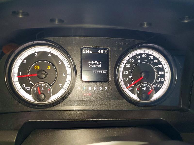 2022 Dodge RAM 1500 Classic Tradesman