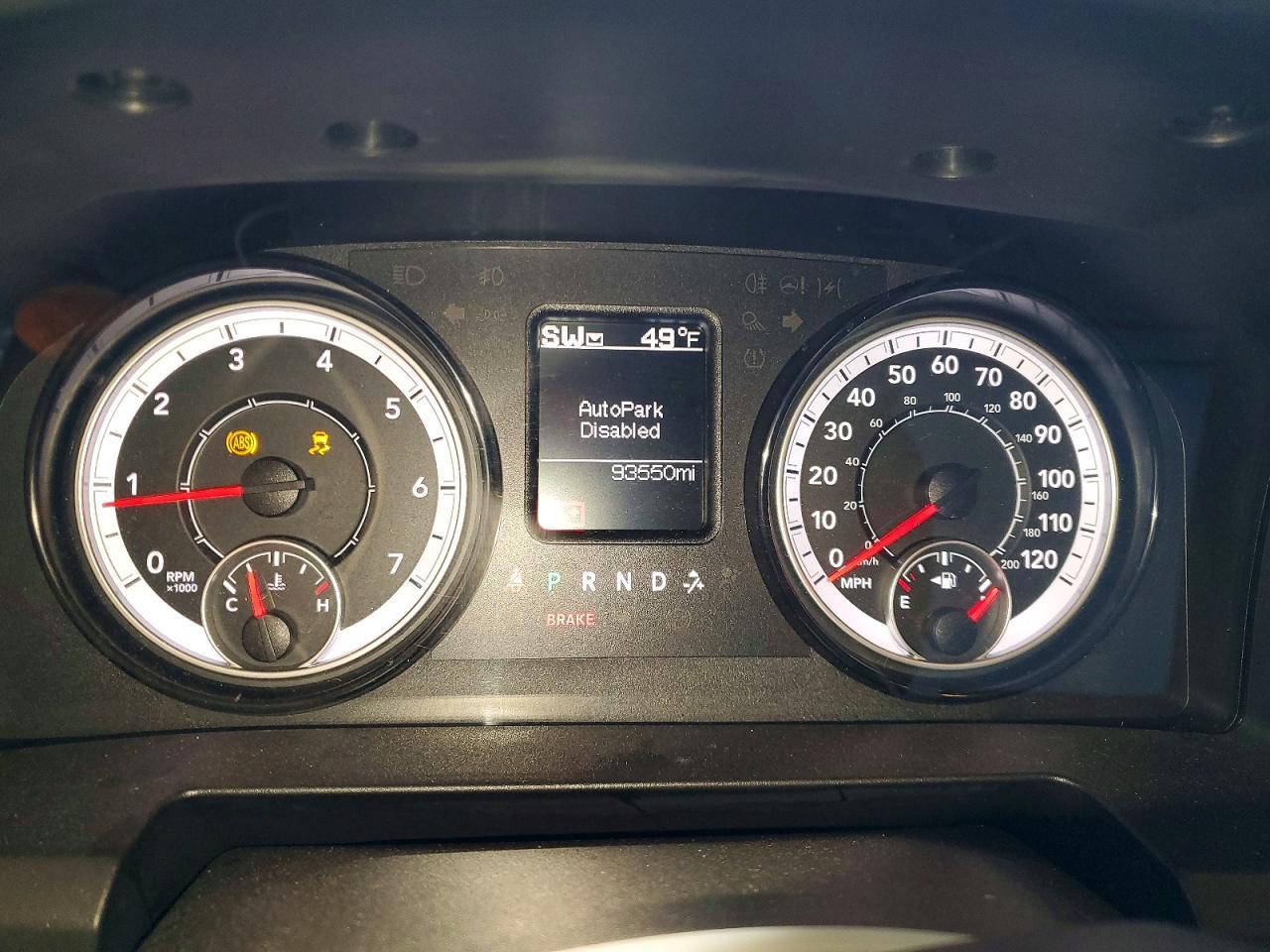 2022 Dodge RAM 1500 Classic Tradesman