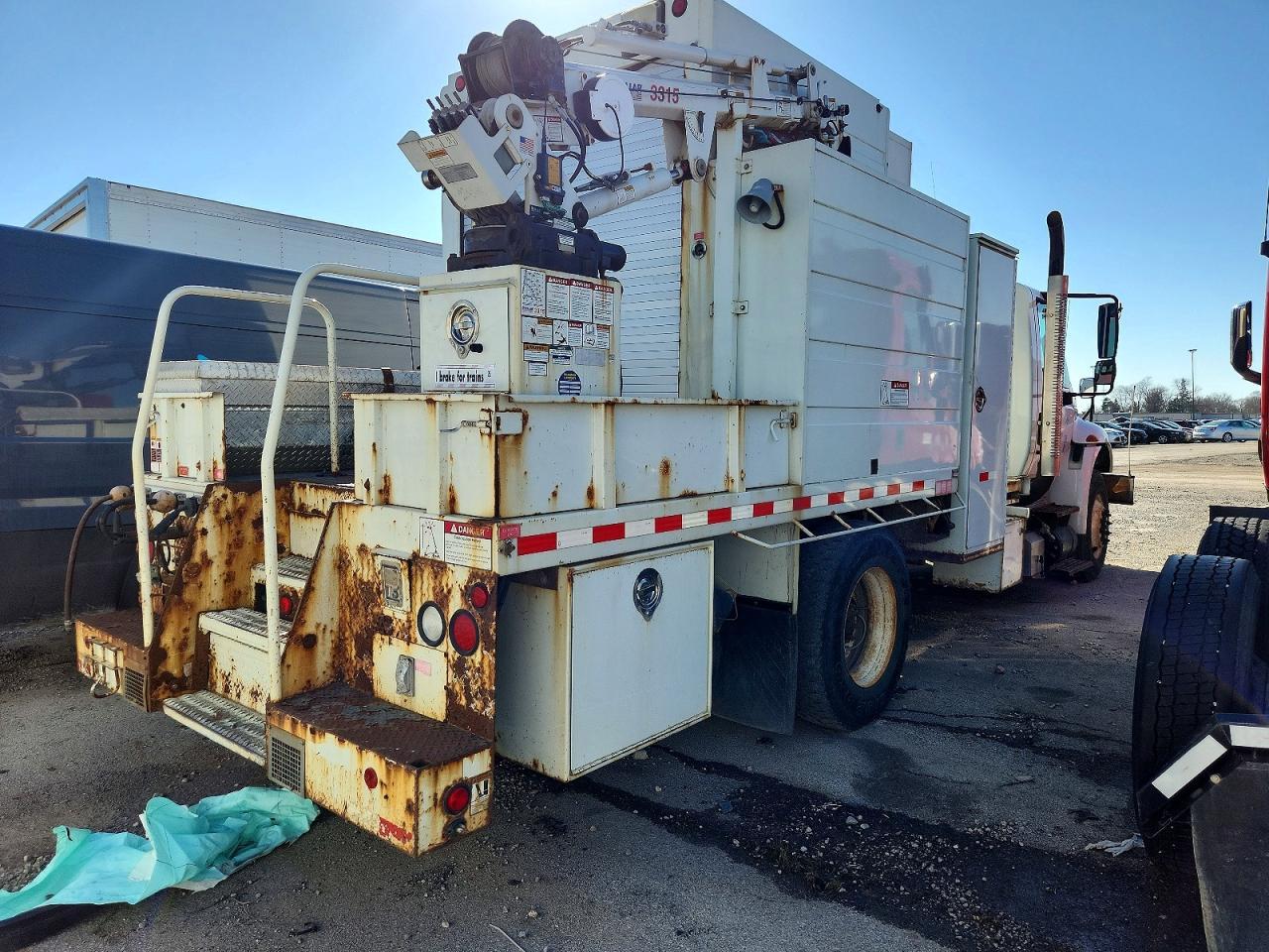 2015 International MA025 Railroad Service Truck