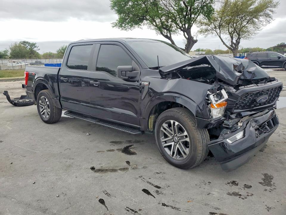 2022 Ford F150 Supercrew