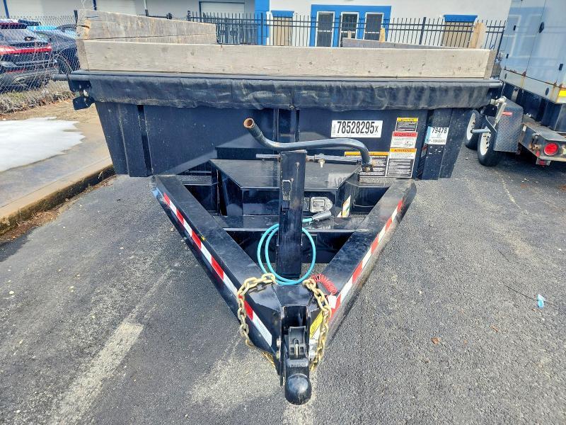 2025 Big Tex 14LP-16BK6SIRPD Dump Trailer