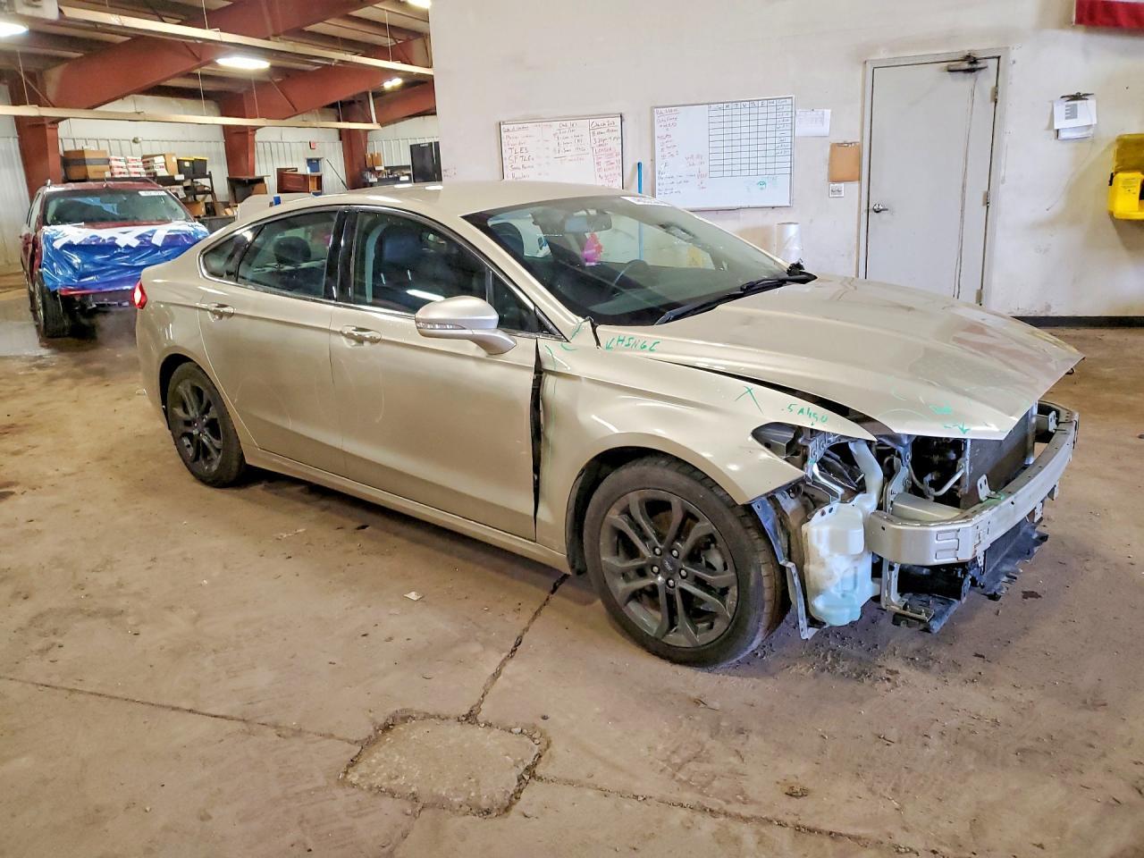 2017 Ford Fusion se