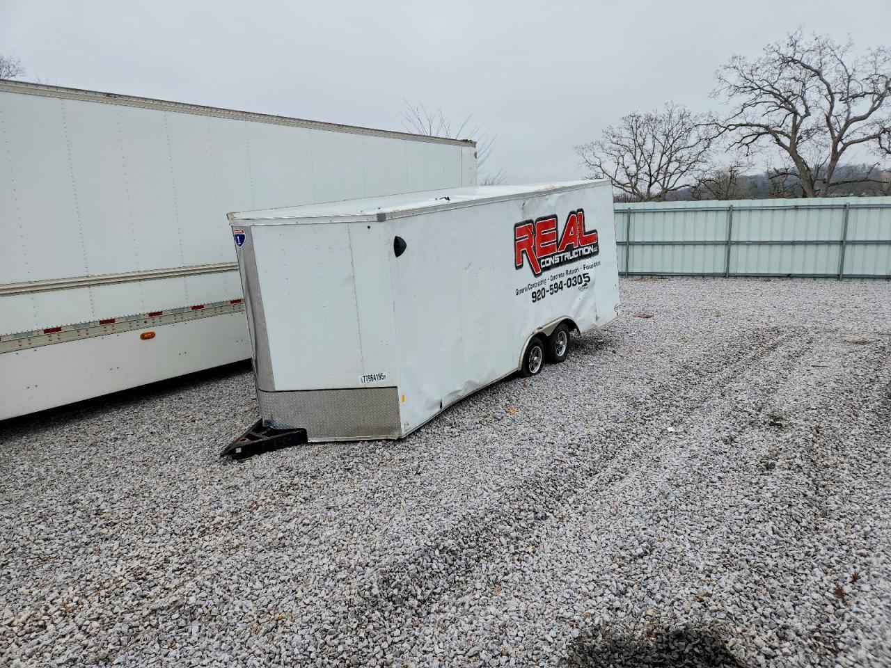 2023 Unknown 2023 Interstate IFC820TA3XLT Enclosed Cargo Traile