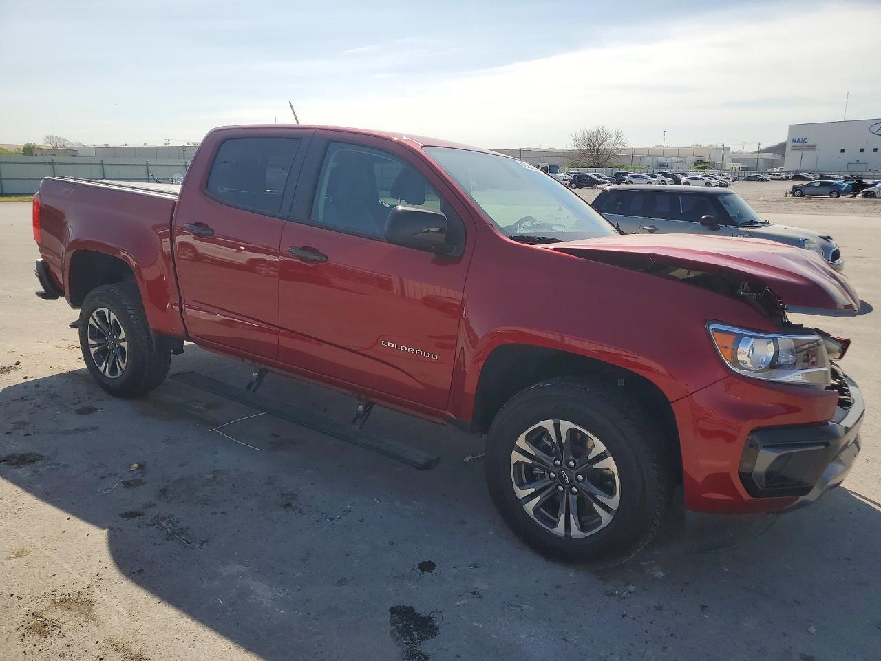 2021 Chevrolet Colorado Z71