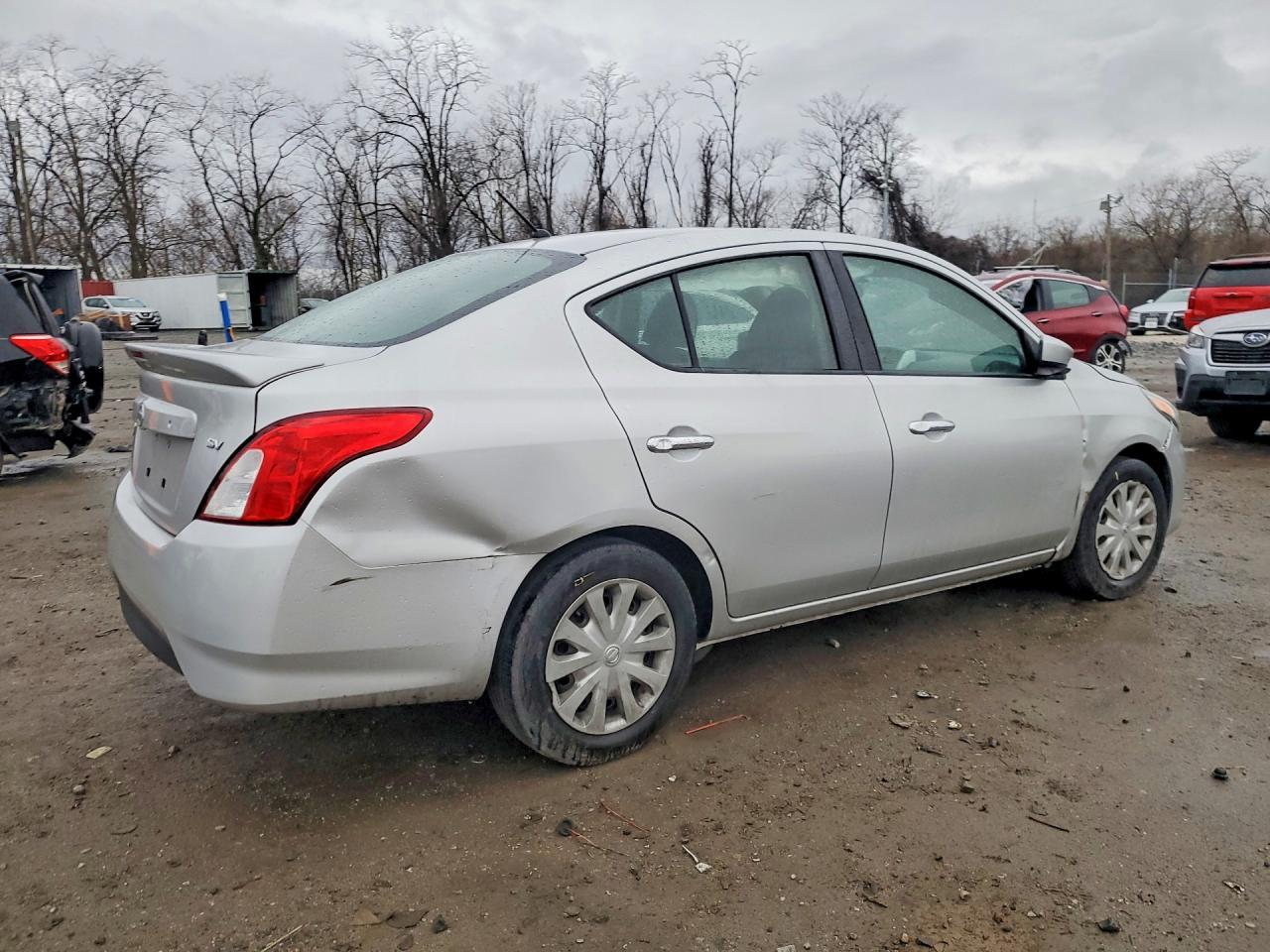 2017 Nissan Versa 1.6 sv