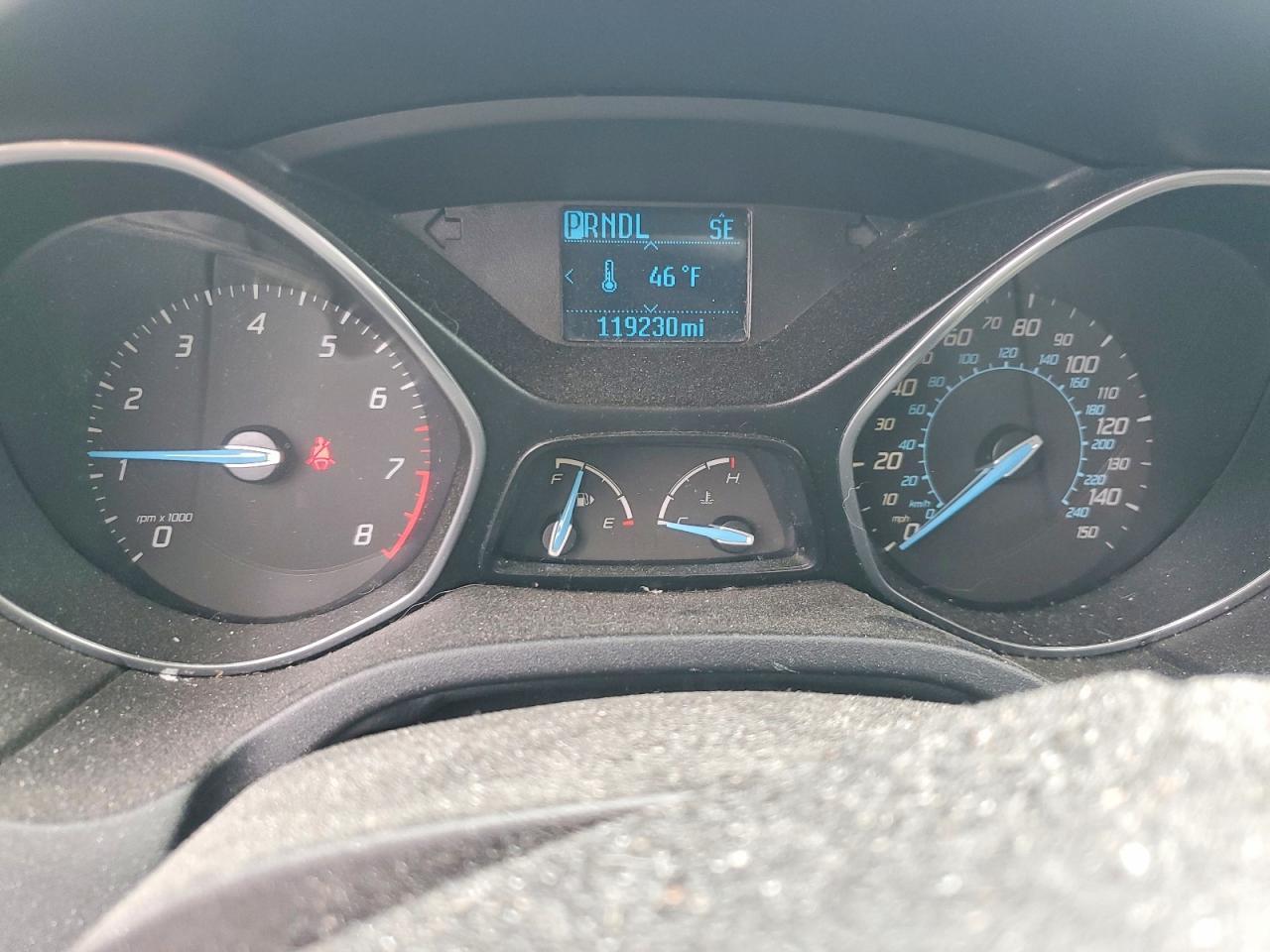 2012 Ford Focus se
