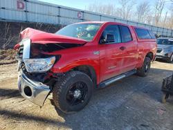 Salvage trucks for sale at Davison, MI auction: 2007 Toyota Tundra SR5