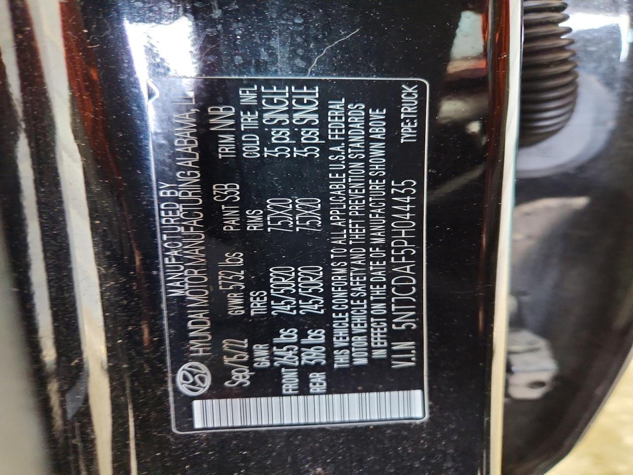 2023 Hyundai Santa Cruz Night