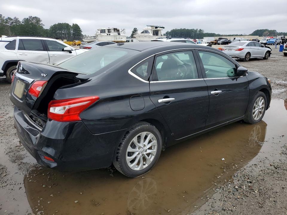 2019 Nissan Sentra sv