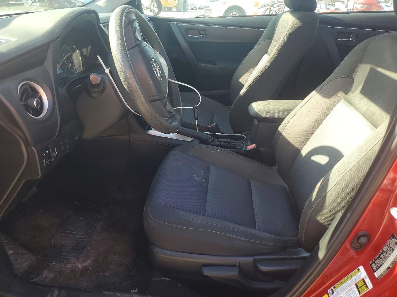 2017 Toyota Corolla le