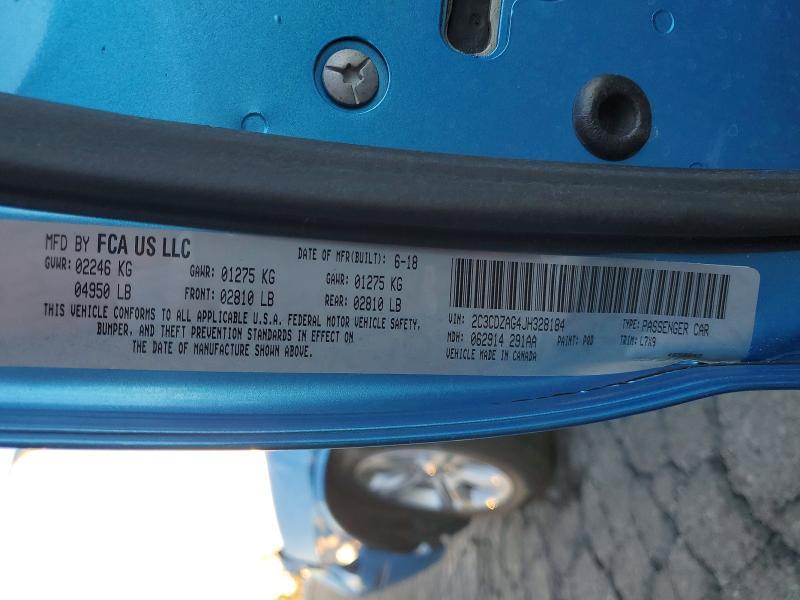 2018 Dodge Challenger sxt