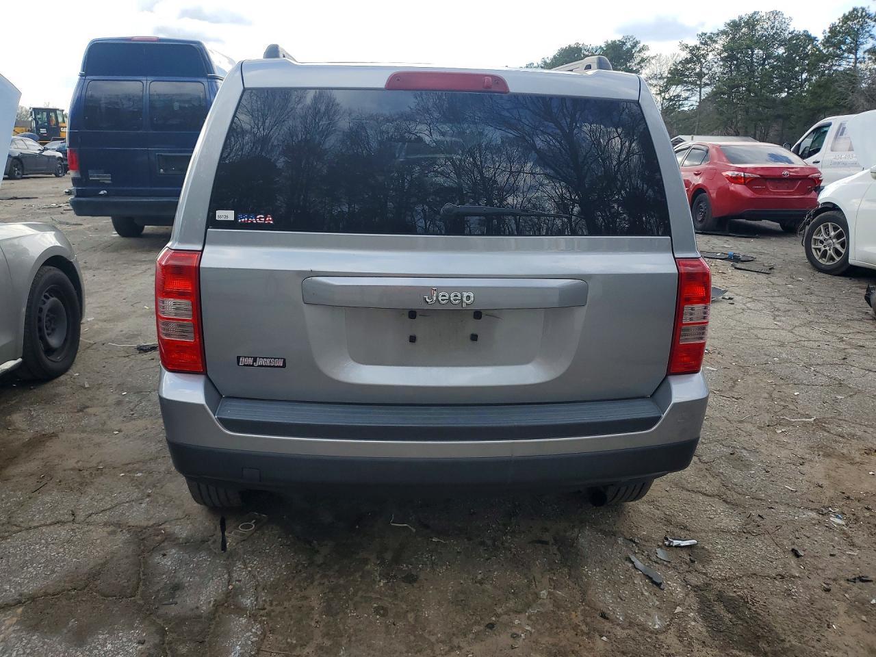 2015 Jeep Patriot Sport