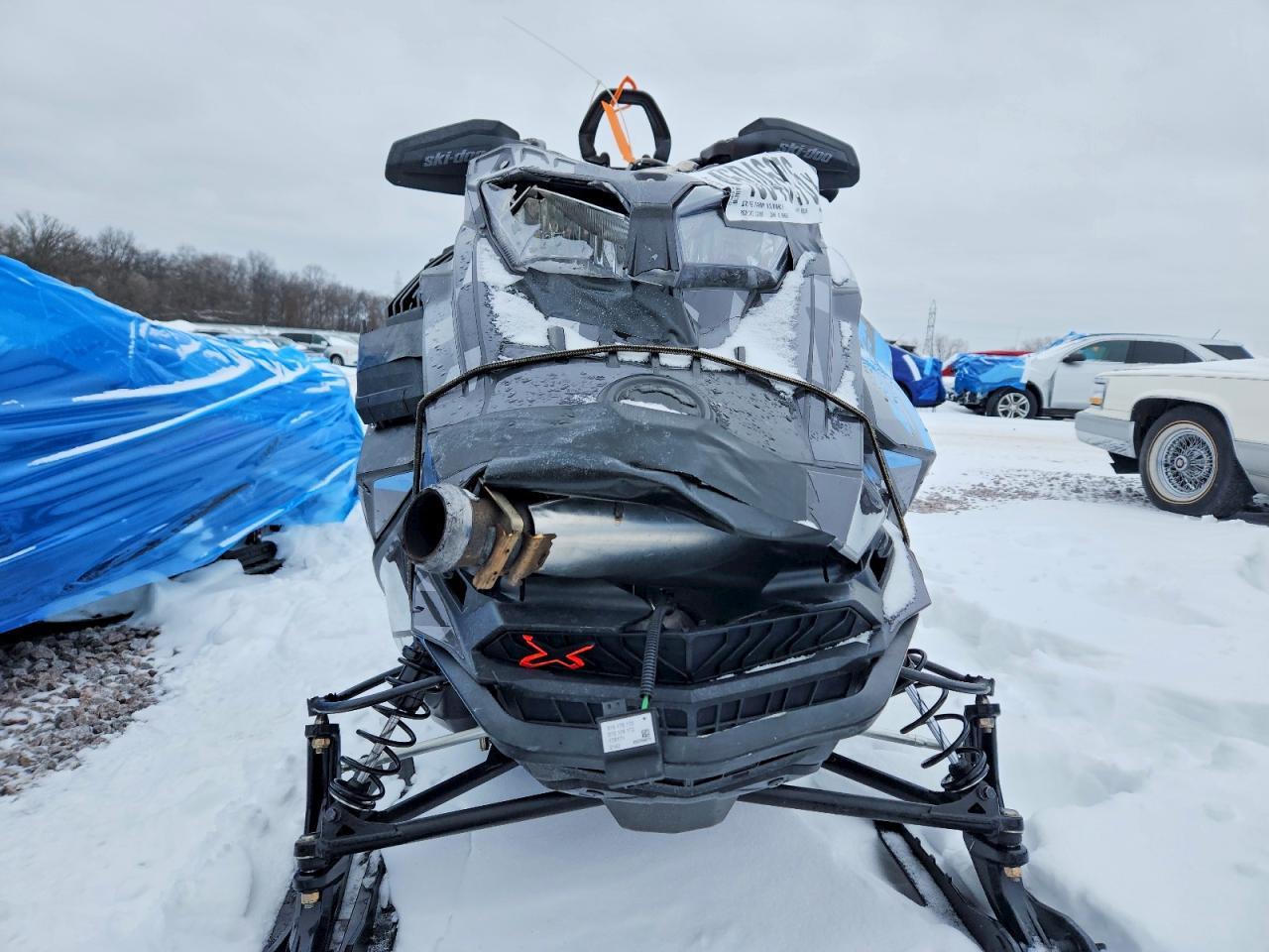 2022 Skidoo Summit X With Expert