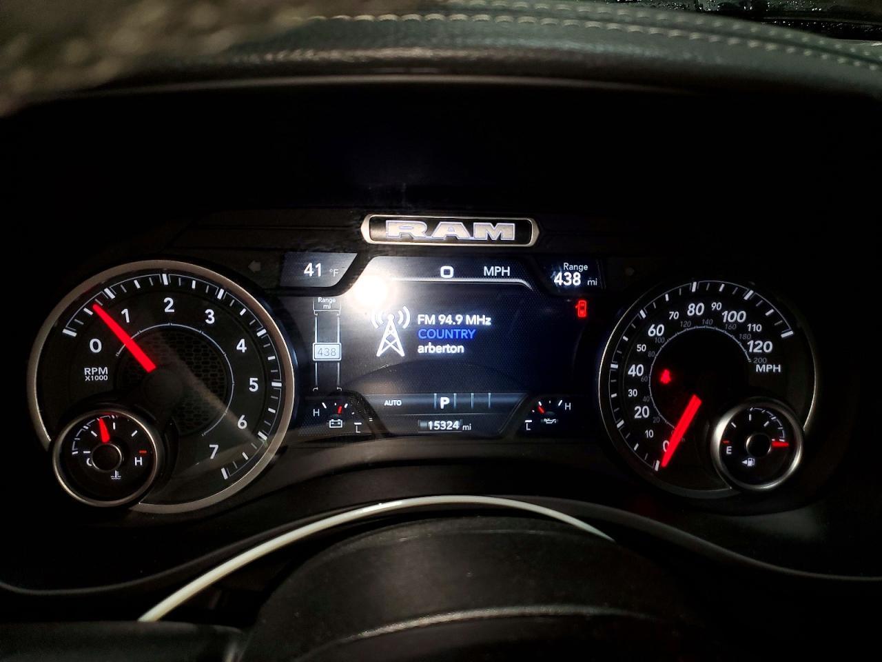 2026 Dodge 1500 Laramie