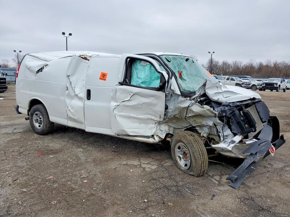 2021 GMC Savana 2500 Cargo Utility / Service van