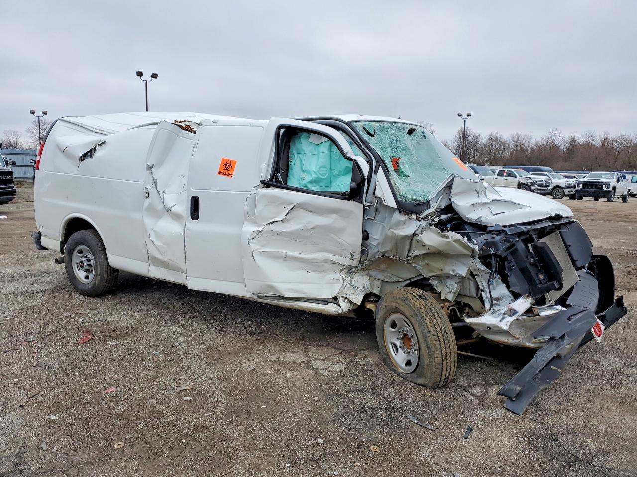 2021 GMC Savana 2500 Cargo Utility / Service Van