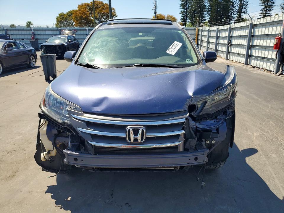 2012 Honda Cr-v exl