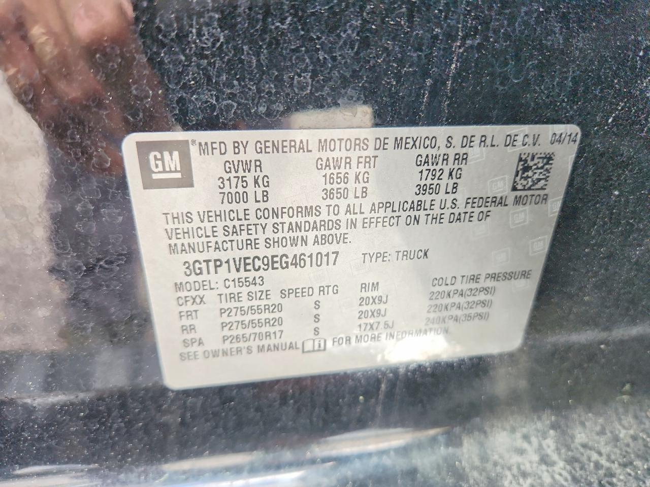 2014 GMC Sierra C1500 SLT