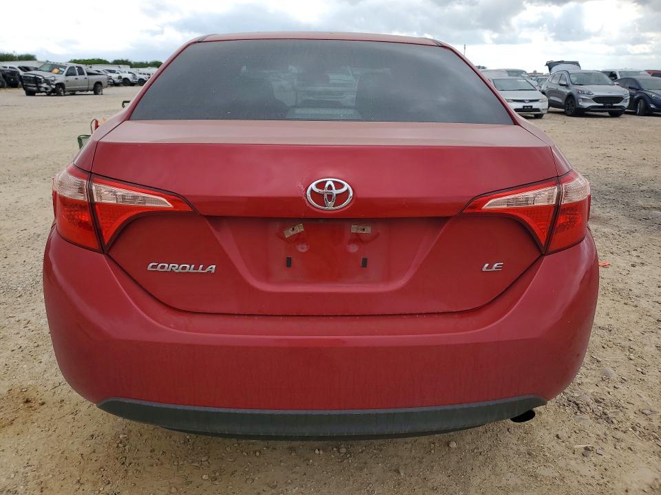 2017 Toyota Corolla le