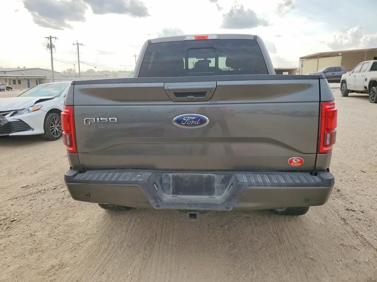 2015 Ford F150 Supercrew